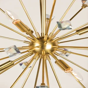 ##Antique Hardware## Genesis Chandelier