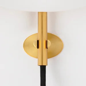 Antique Hardware Gina Plug-In Sconce Plug-in Sconce