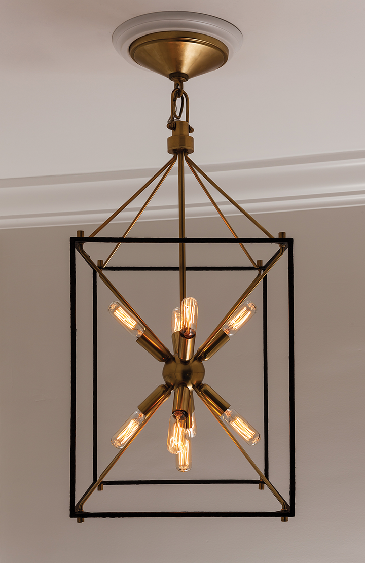 ##Antique Hardware## Glendale Lantern