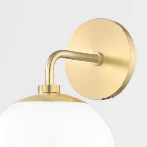 ##Antique Hardware## Stella Wall Sconce