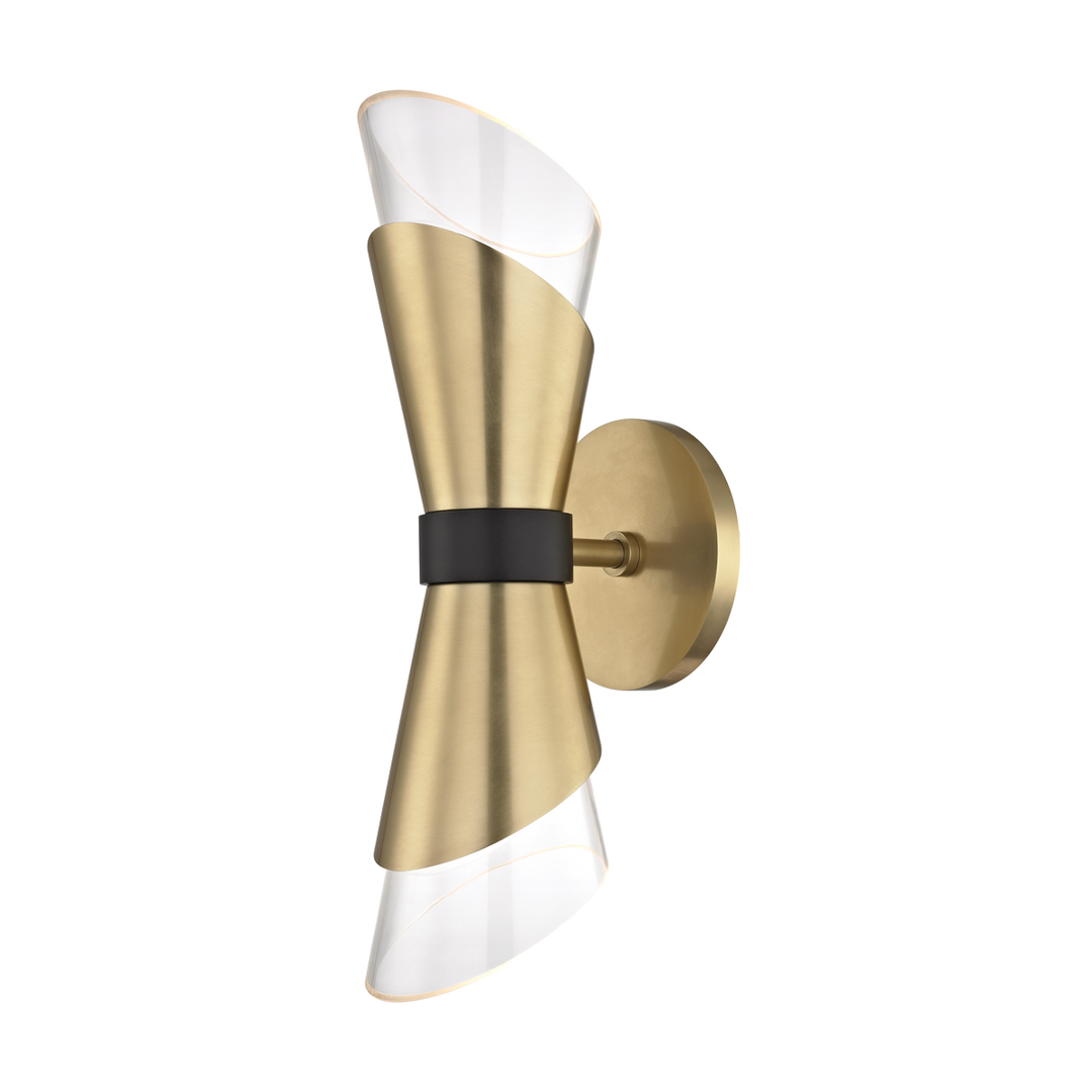 ##Antique Hardware## Angie Wall Sconce