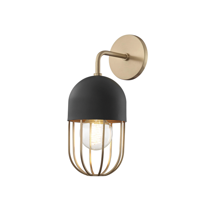 ##Antique Hardware## Haley Wall Sconce