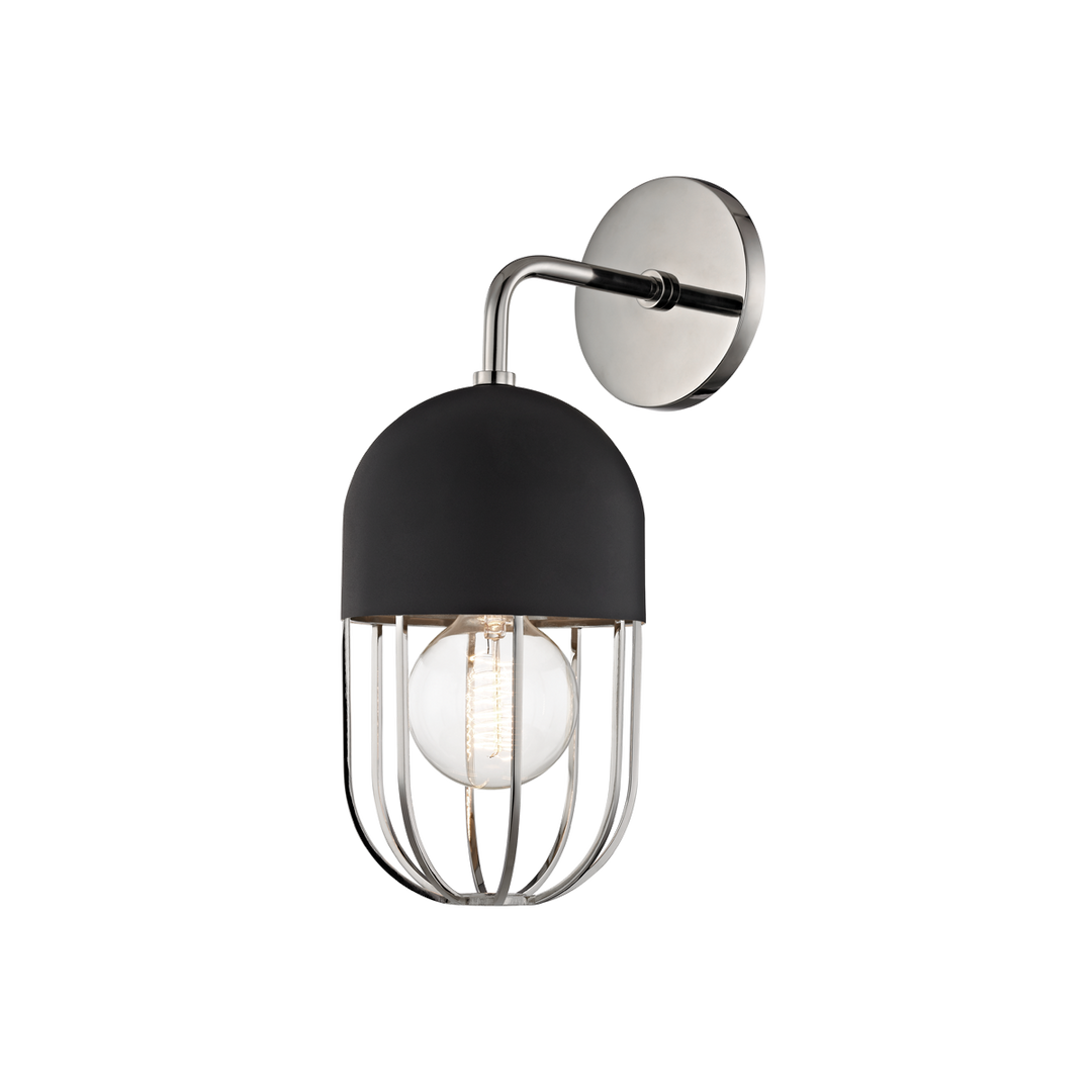 ##Antique Hardware## Haley Wall Sconce