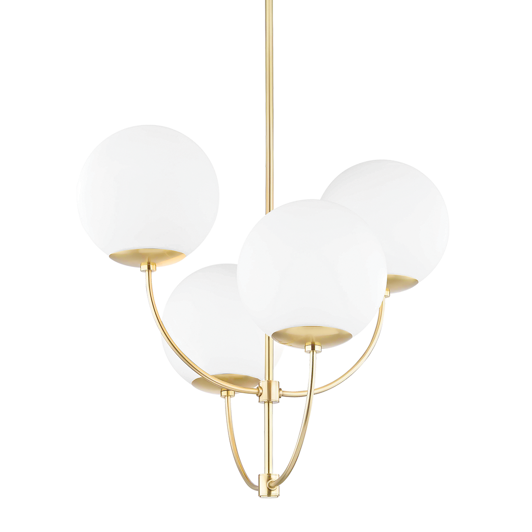 ##Antique Hardware## Carrie Chandelier