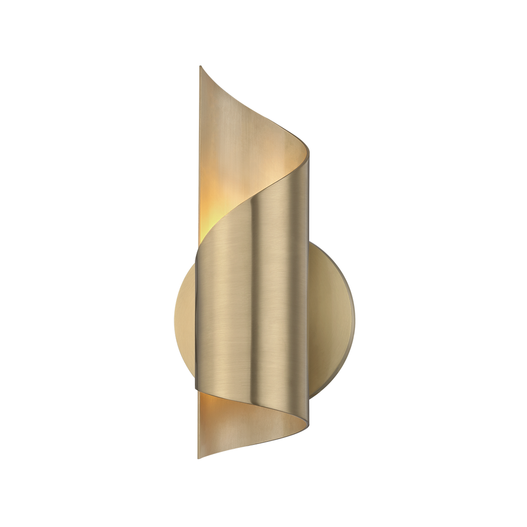 ##Antique Hardware## Evie Wall Sconce