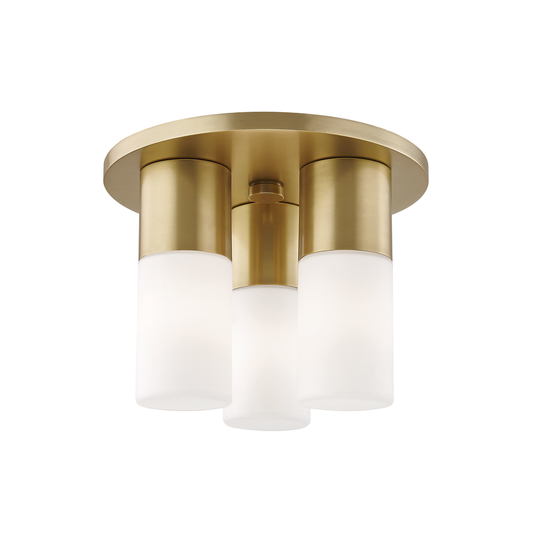 ##Antique Hardware## Lola Flush Mount
