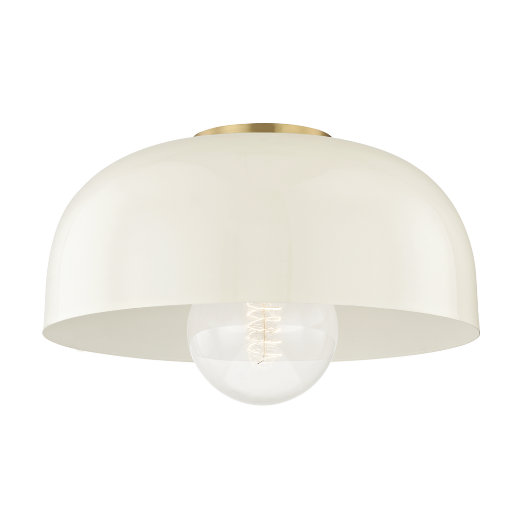 ##Antique Hardware## Avery Flush Mount