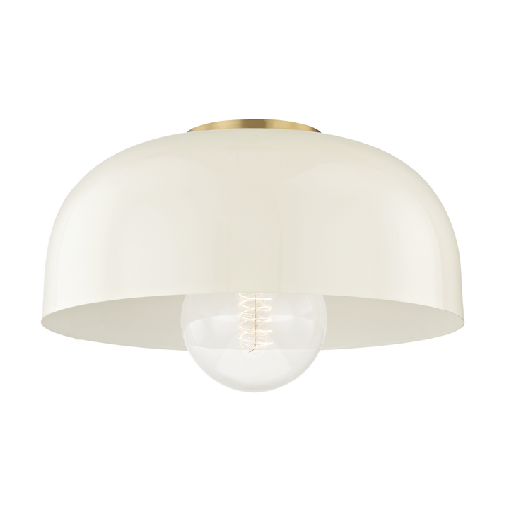 ##Antique Hardware## Avery Flush Mount