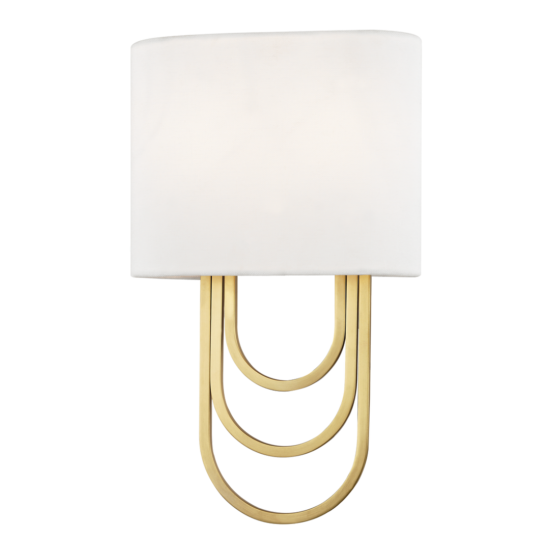 ##Antique Hardware## Farah Wall Sconce