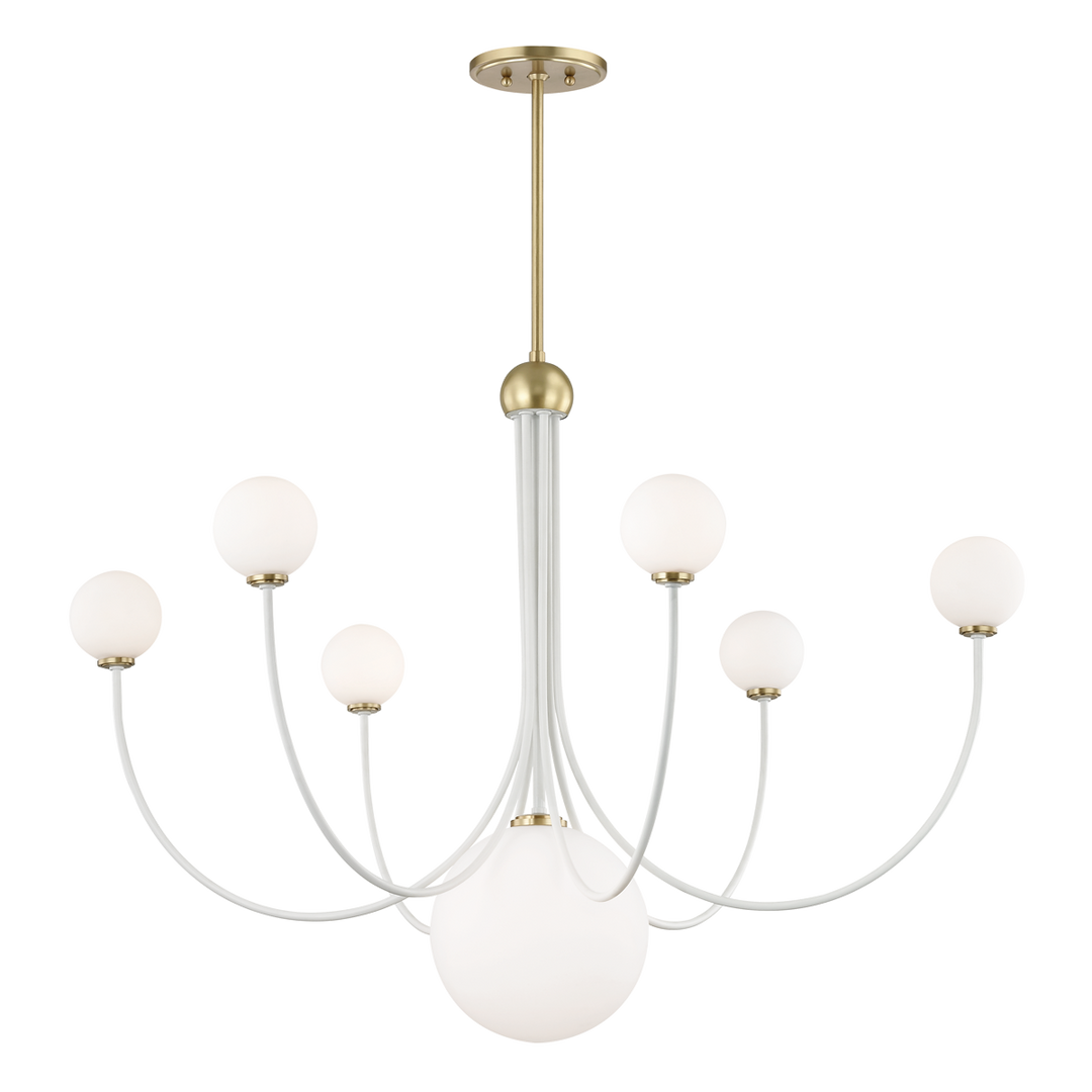 ##Antique Hardware## Coco Chandelier