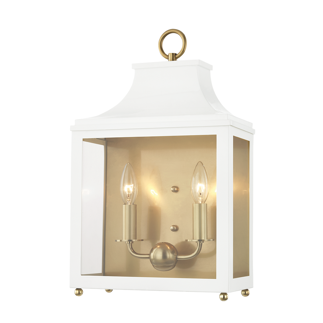##Antique Hardware## Leigh Wall Sconce