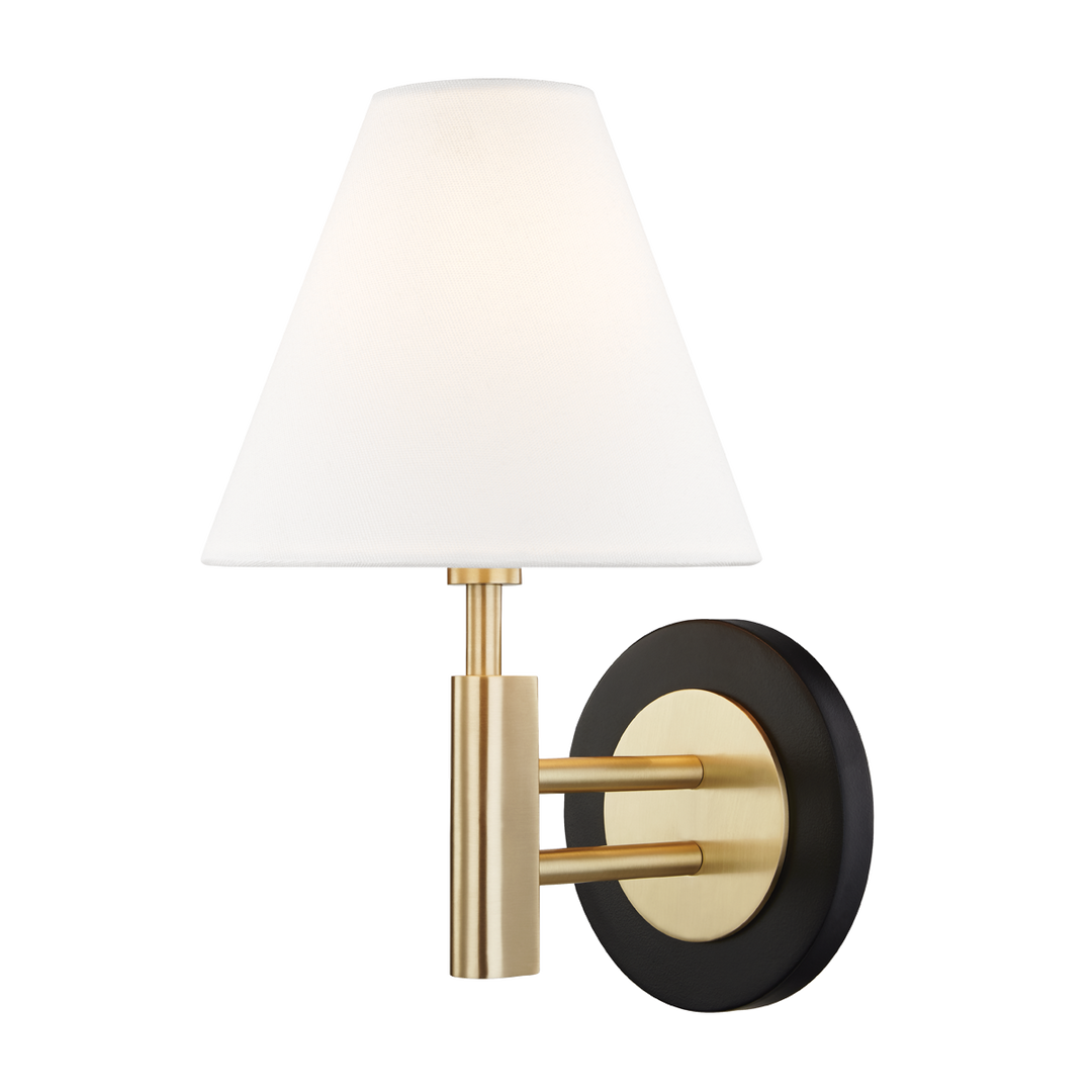 ##Antique Hardware## Robbie Wall Sconce