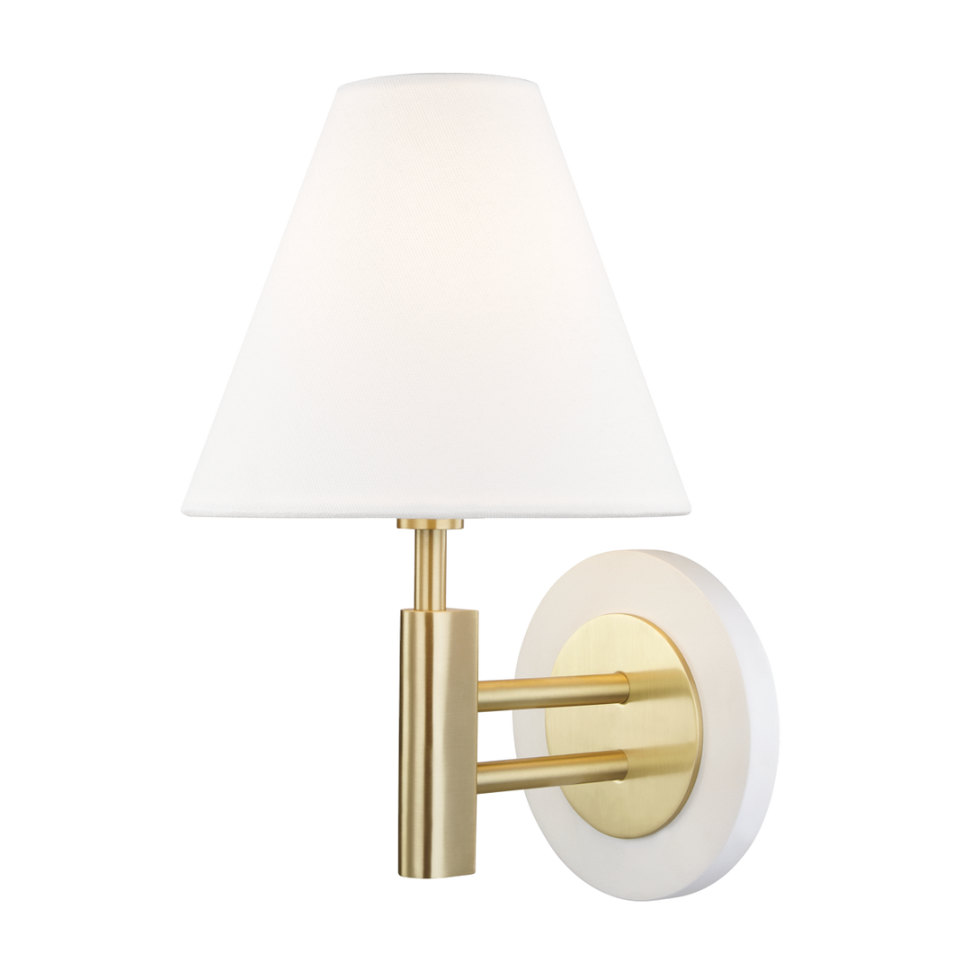 ##Antique Hardware## Robbie Wall Sconce