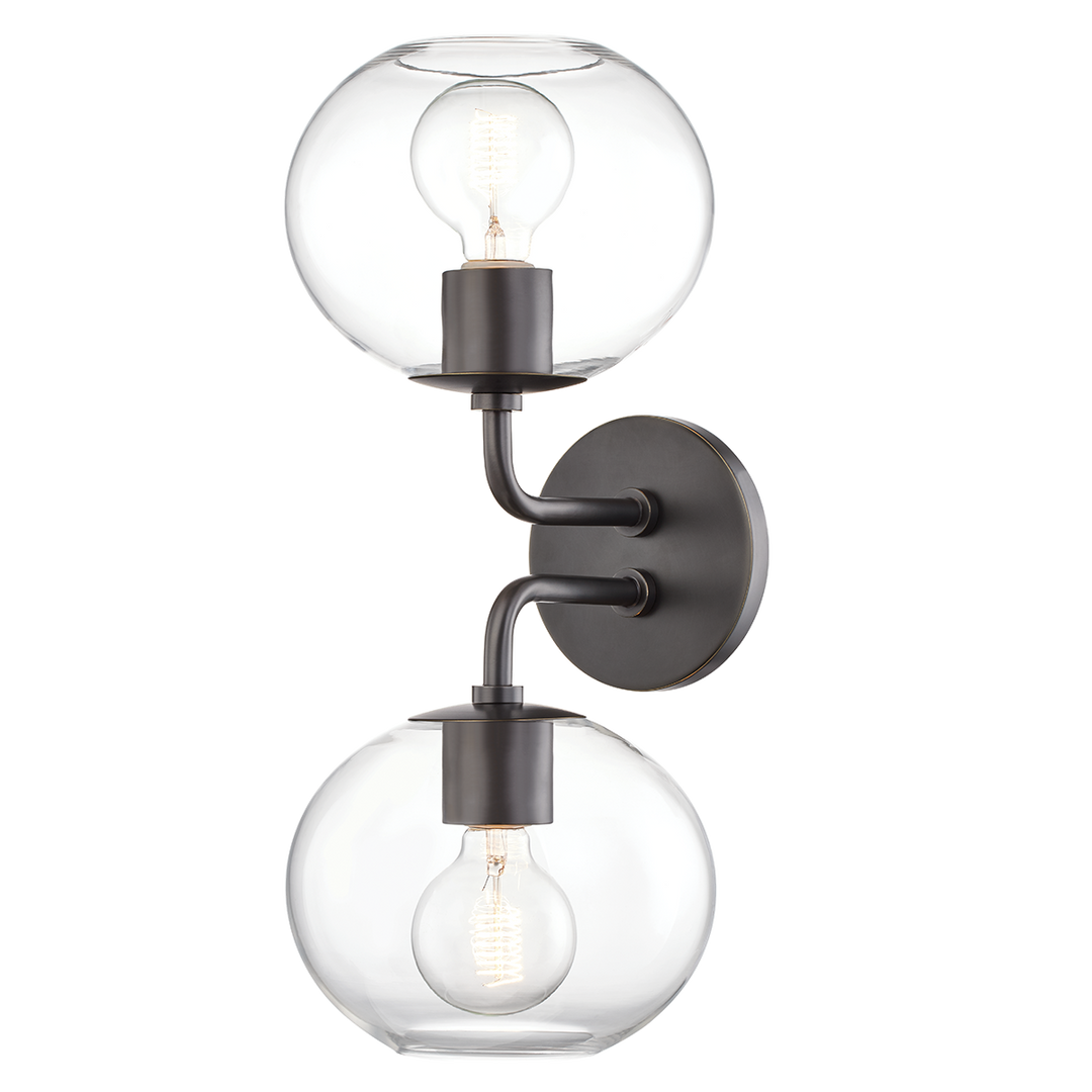 ##Antique Hardware## Margot Wall Sconce