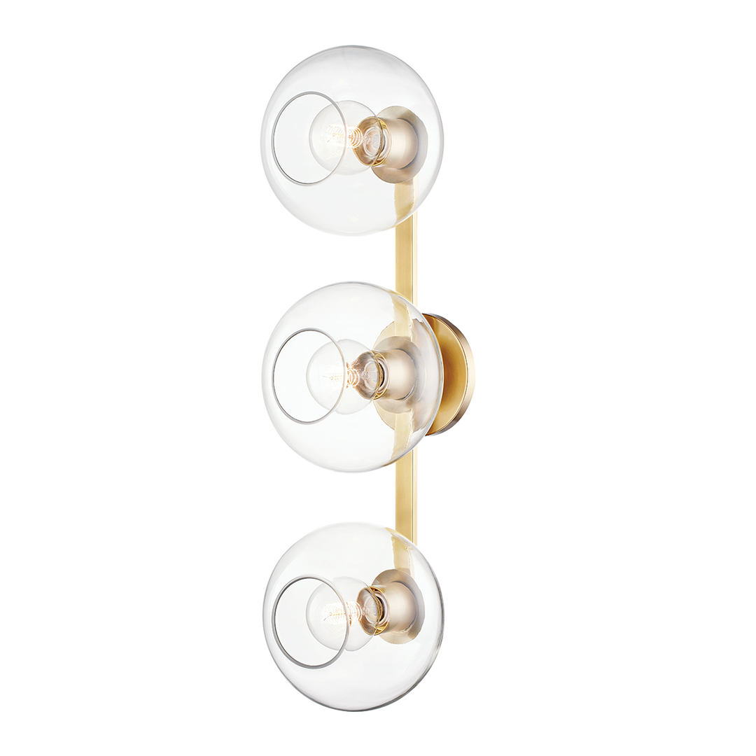 ##Antique Hardware## Margot Wall Sconce