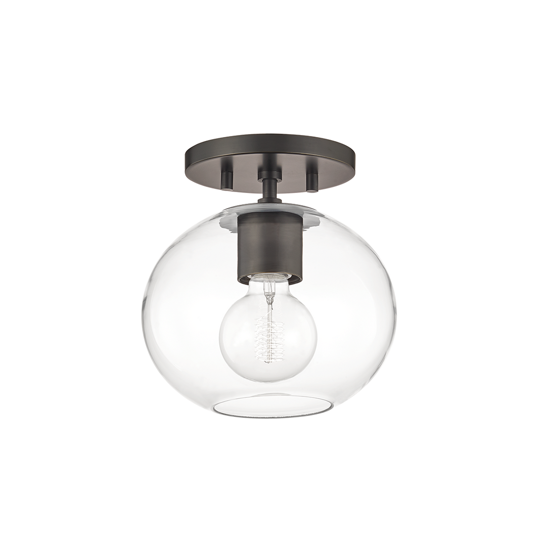 ##Antique Hardware## Margot Semi Flush