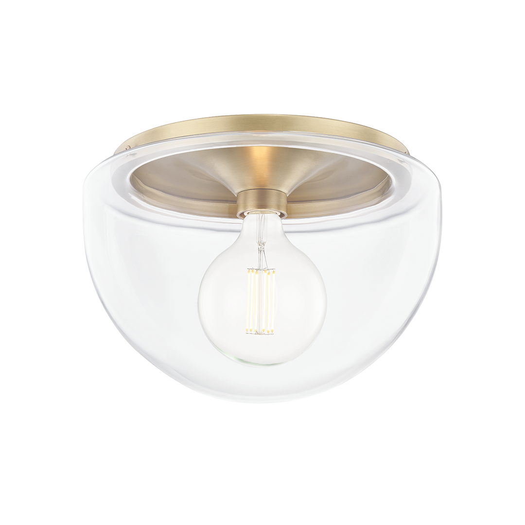 ##Antique Hardware## Grace Flush Mount