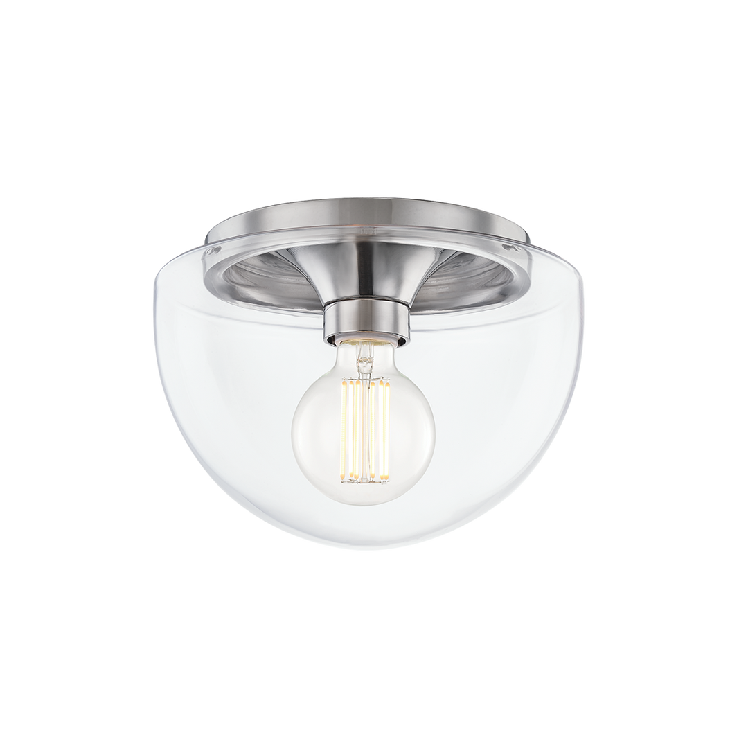 ##Antique Hardware## Grace Flush Mount
