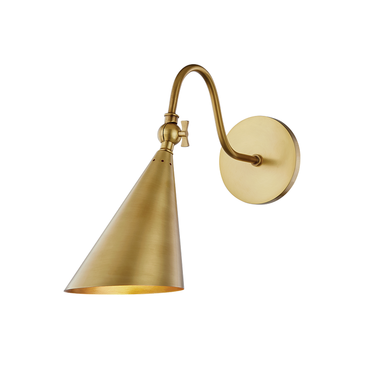 ##Antique Hardware## Lupe Wall Sconce