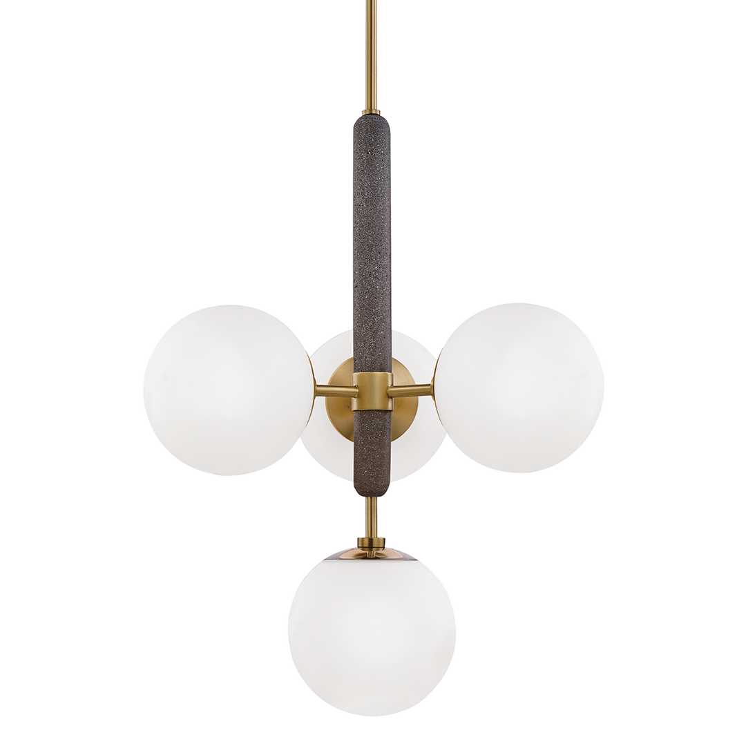 ##Antique Hardware## Brielle Chandelier