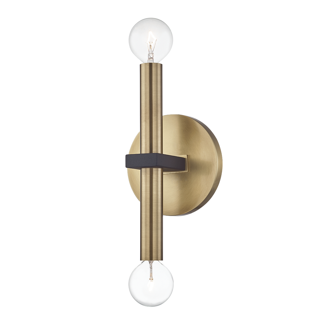 ##Antique Hardware## Colette Wall Sconce