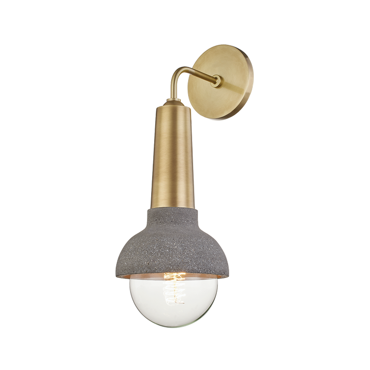 ##Antique Hardware## Macy Wall Sconce