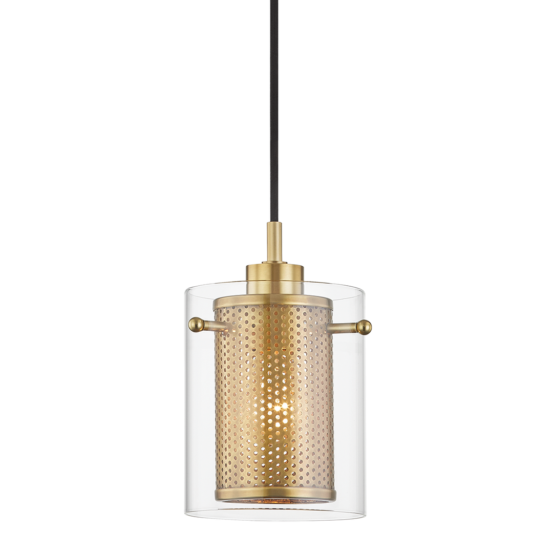 ##Antique Hardware## Elanor Pendant