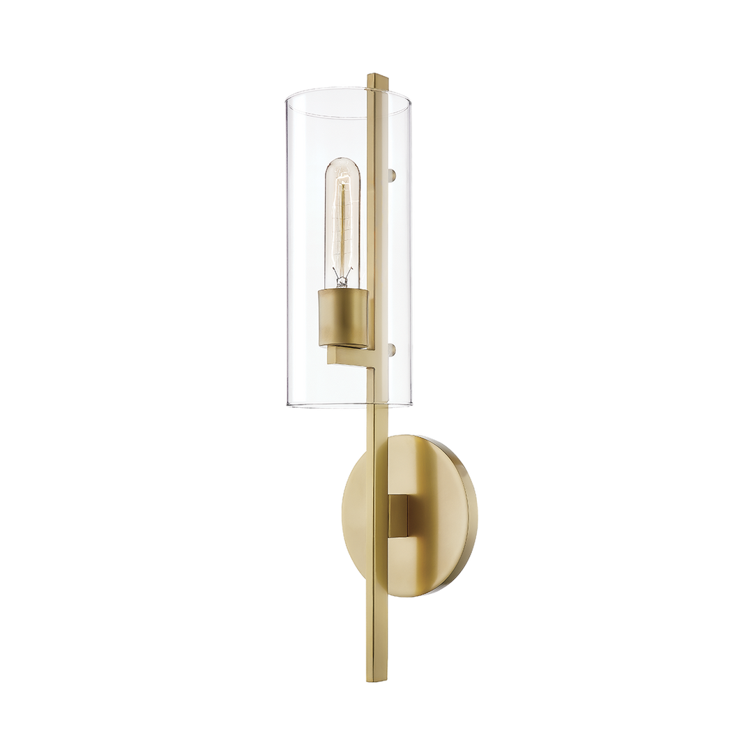 ##Antique Hardware## Ariel Wall Sconce