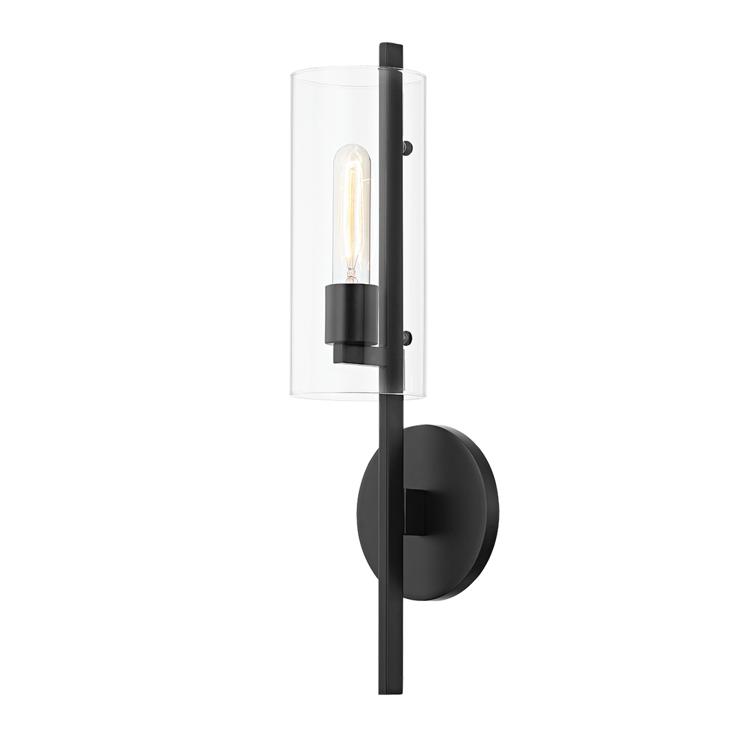 ##Antique Hardware## Ariel Wall Sconce