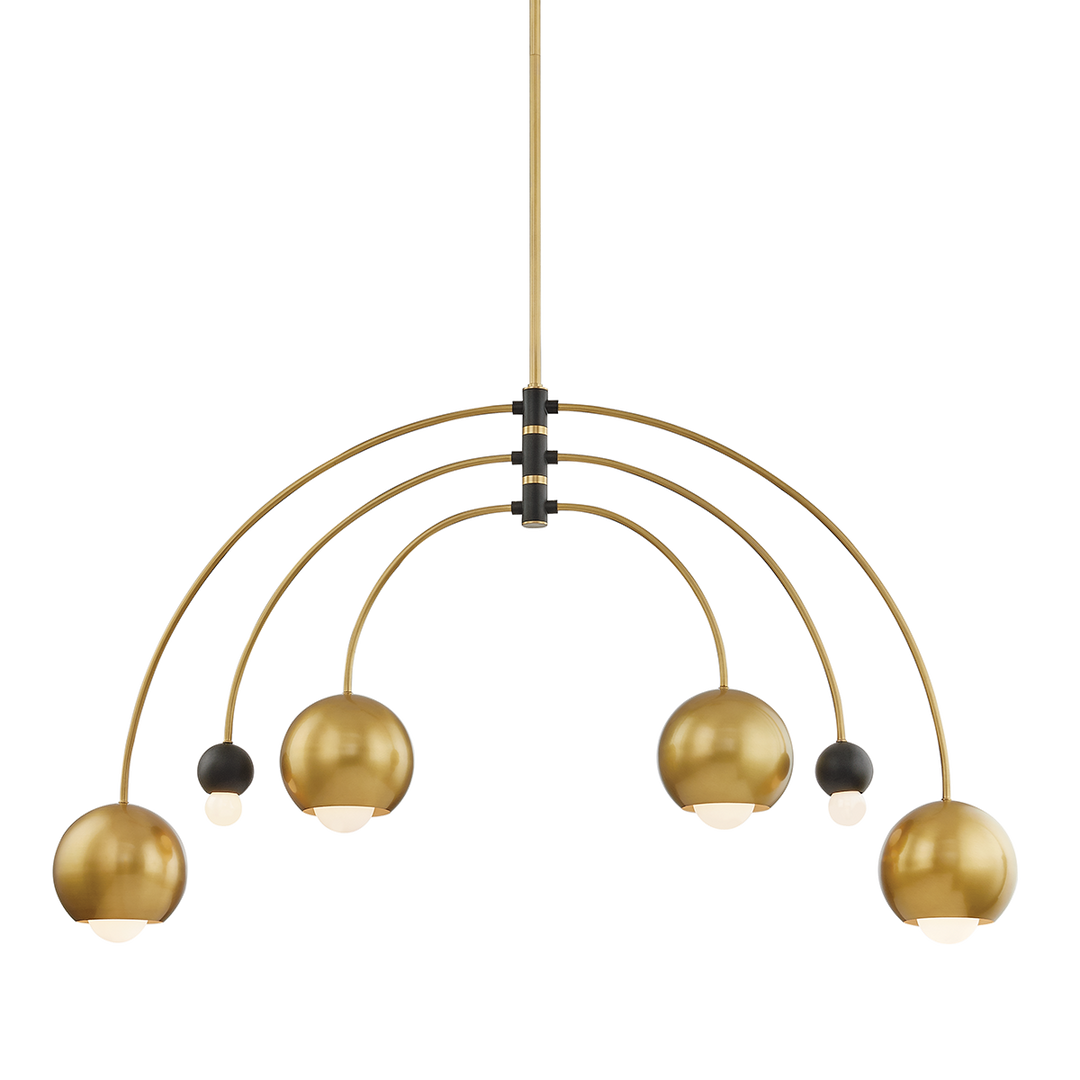 ##Antique Hardware## Willow Chandelier