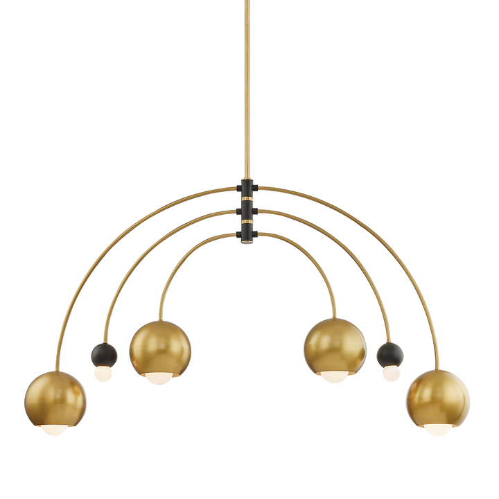 ##Antique Hardware## Willow Chandelier