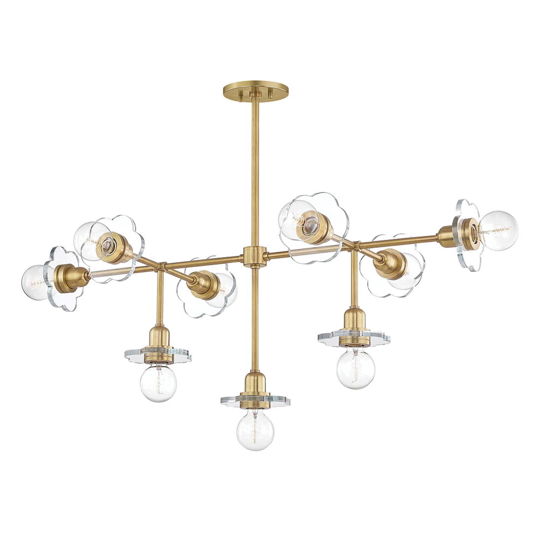 Antique Hardware Alexa Chandelier Chandelier