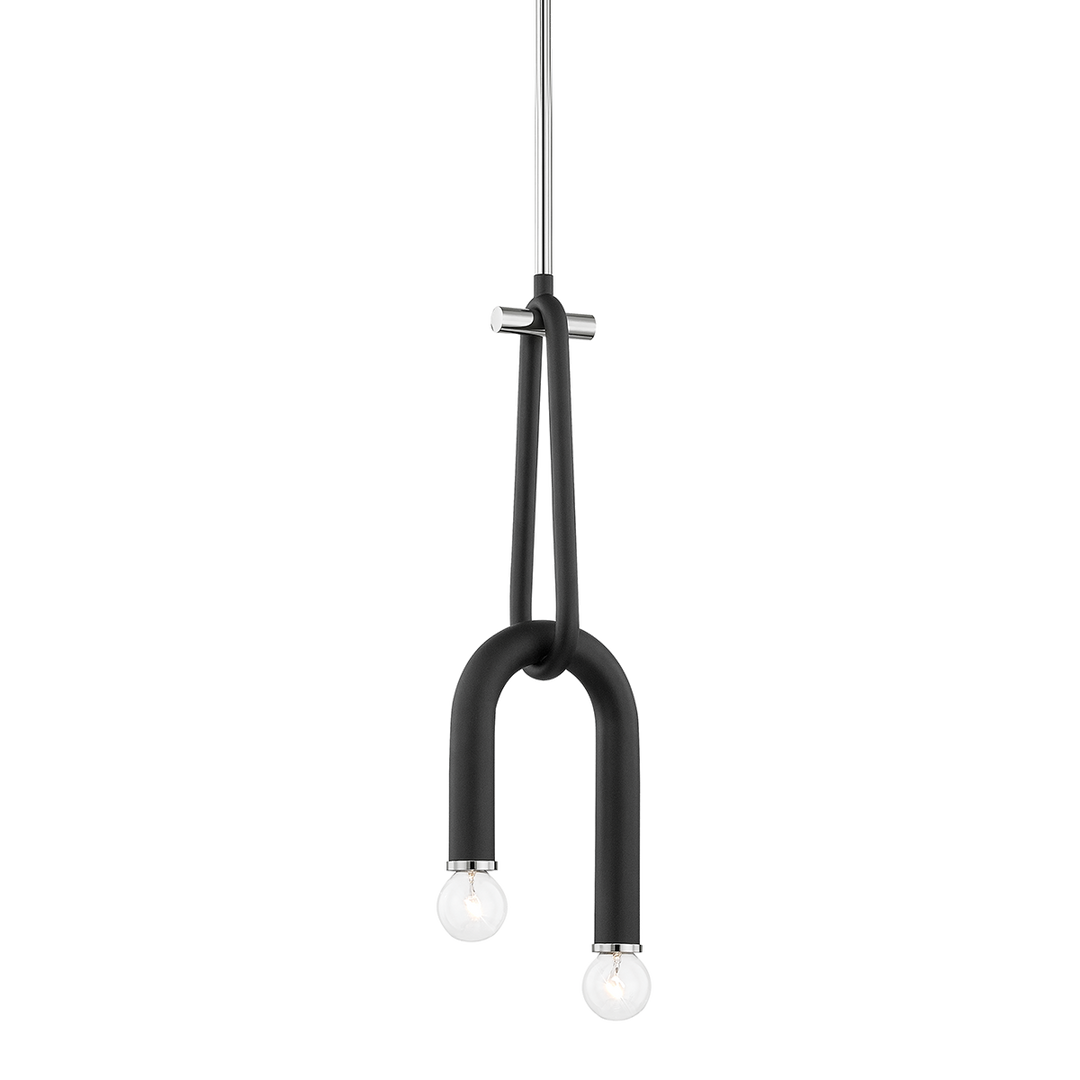 ##Antique Hardware## Whit Pendant