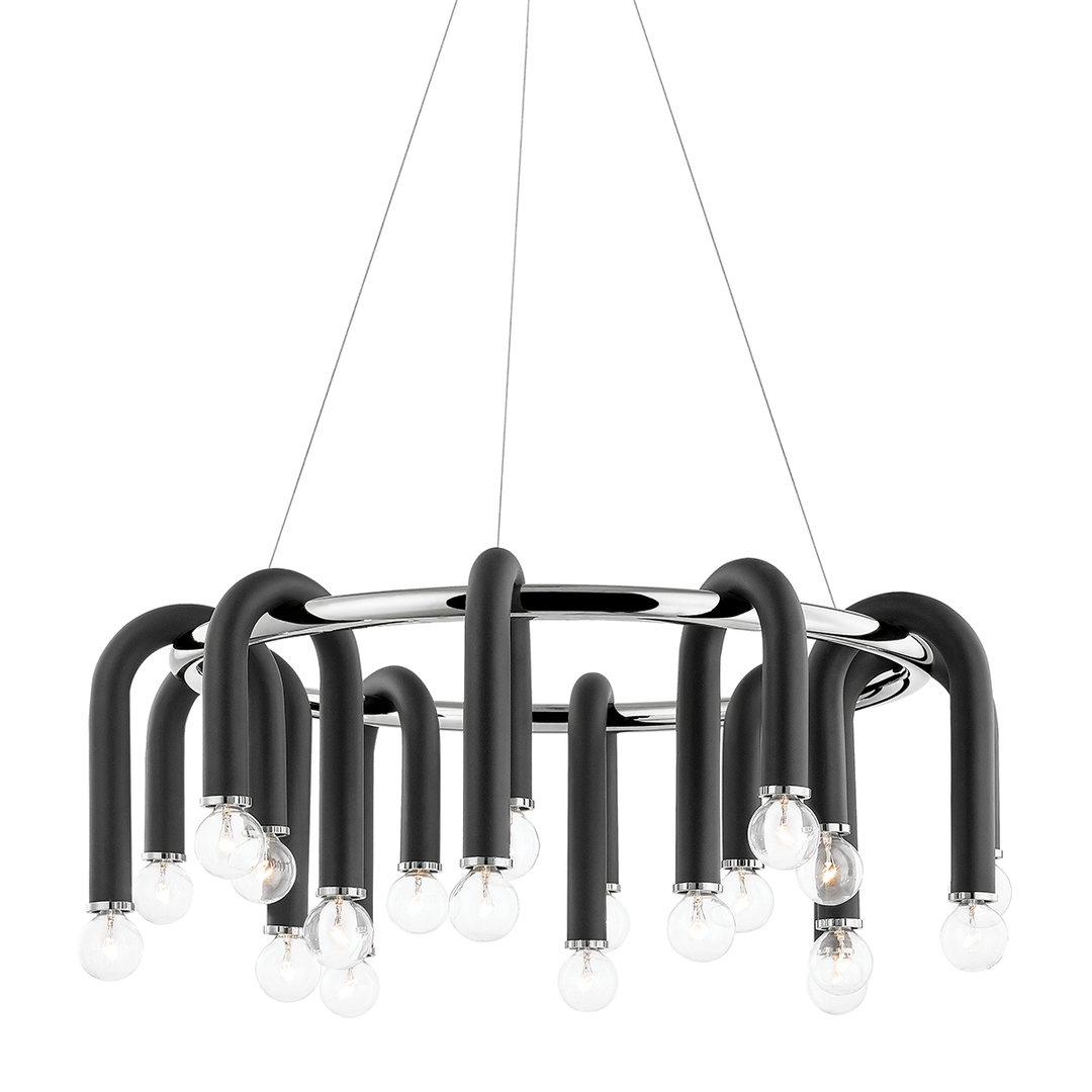 ##Antique Hardware## Whit Chandelier