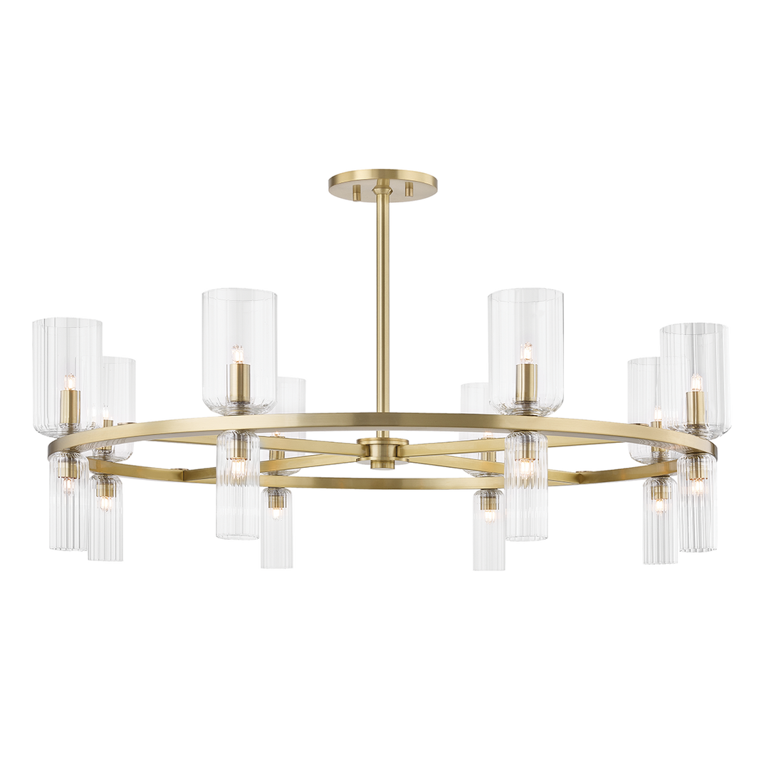##Antique Hardware## Tabitha Chandelier