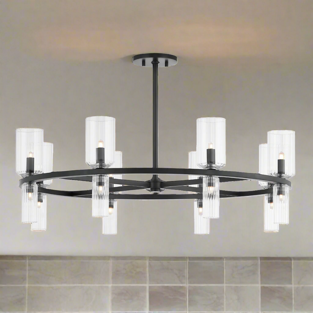 ##Antique Hardware## Tabitha Chandelier