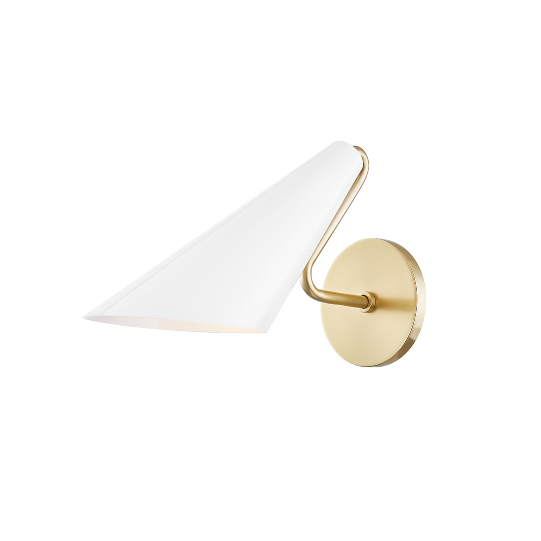 ##Antique Hardware## Talia Wall Sconce