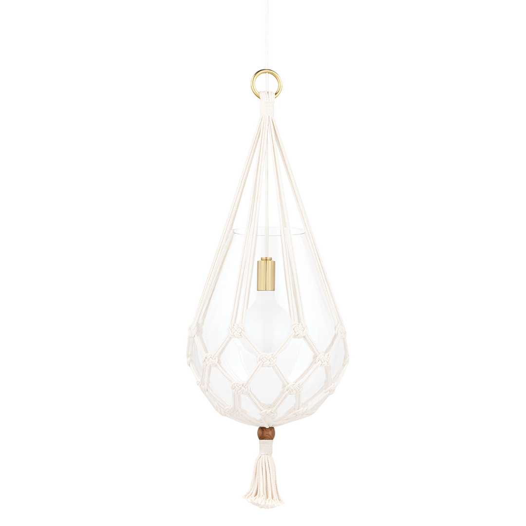 ##Antique Hardware## Tessa Pendant