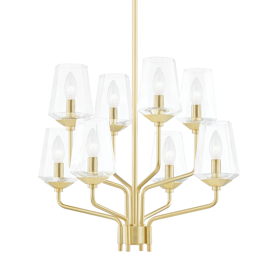 ##Antique Hardware## Kayla Chandelier