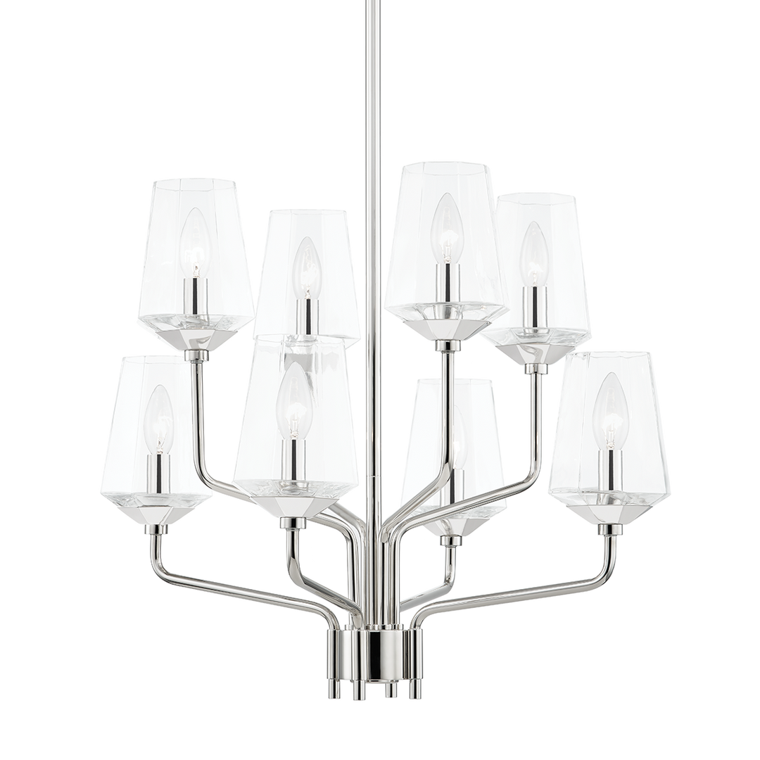 ##Antique Hardware## Kayla Chandelier