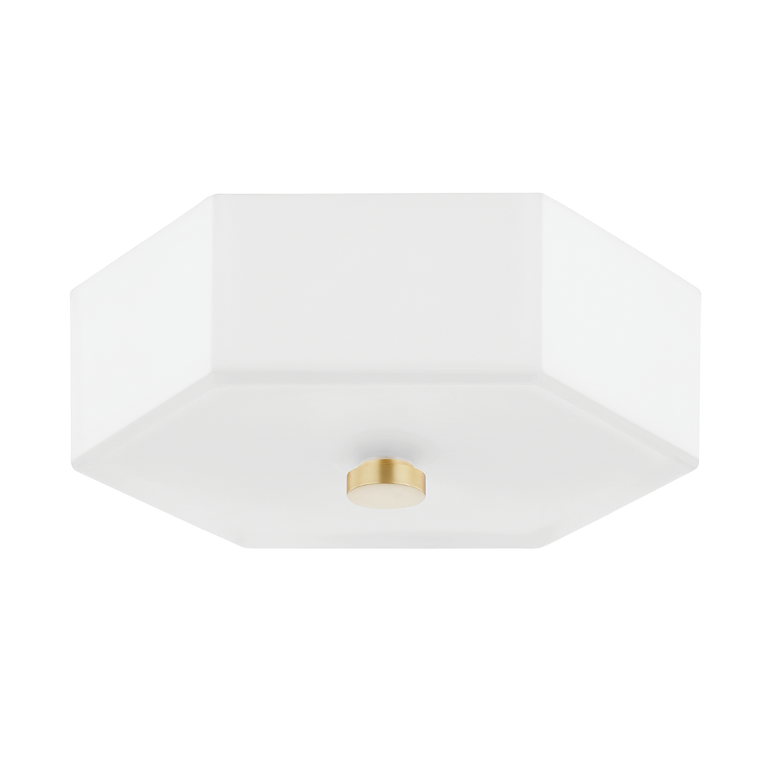 ##Antique Hardware## Lizzie Flush Mount