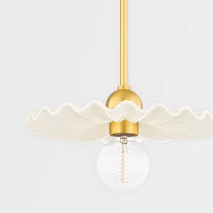 ##Antique Hardware## Tinsley Pendant