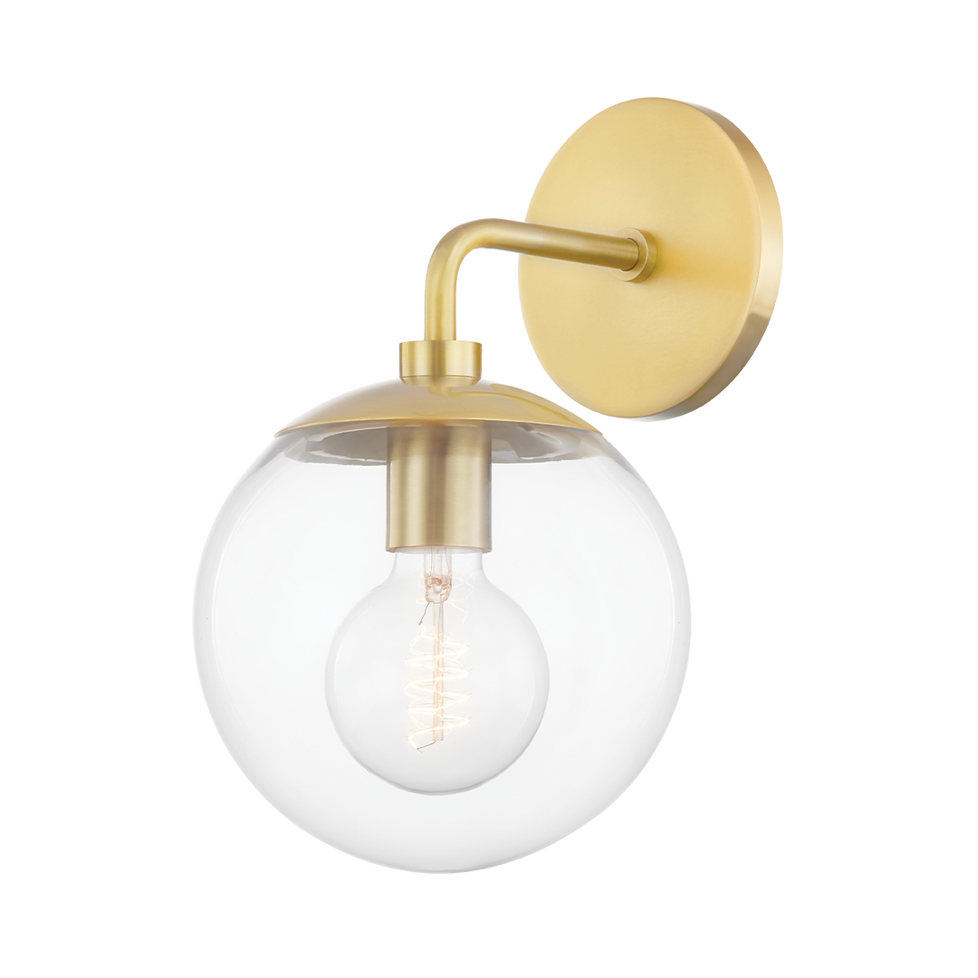 ##Antique Hardware## Meadow Wall Sconce
