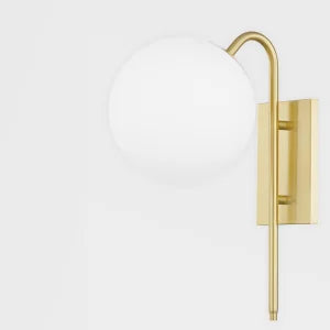 ##Antique Hardware## Ingrid Wall Sconce