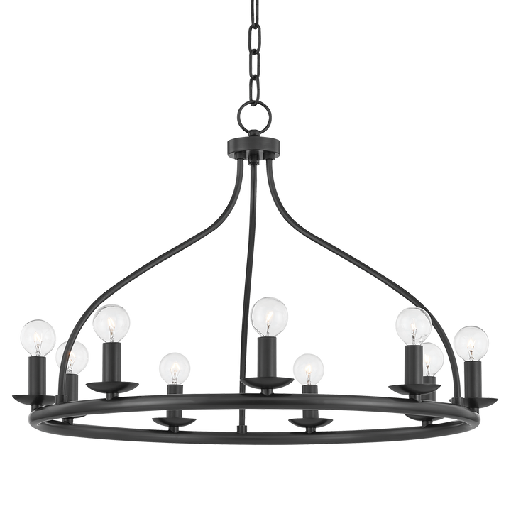 ##Antique Hardware## Kendra Chandelier