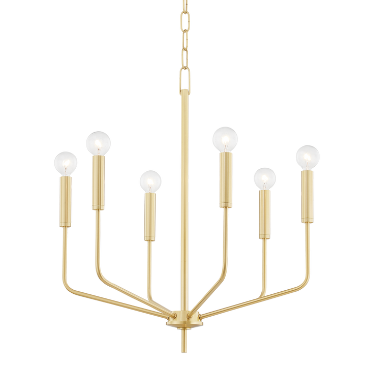 ##Antique Hardware## Bailey Chandelier
