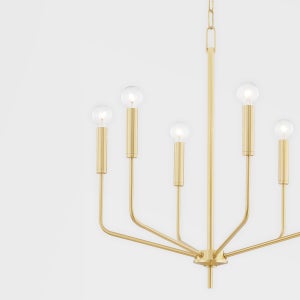 ##Antique Hardware## Bailey Chandelier