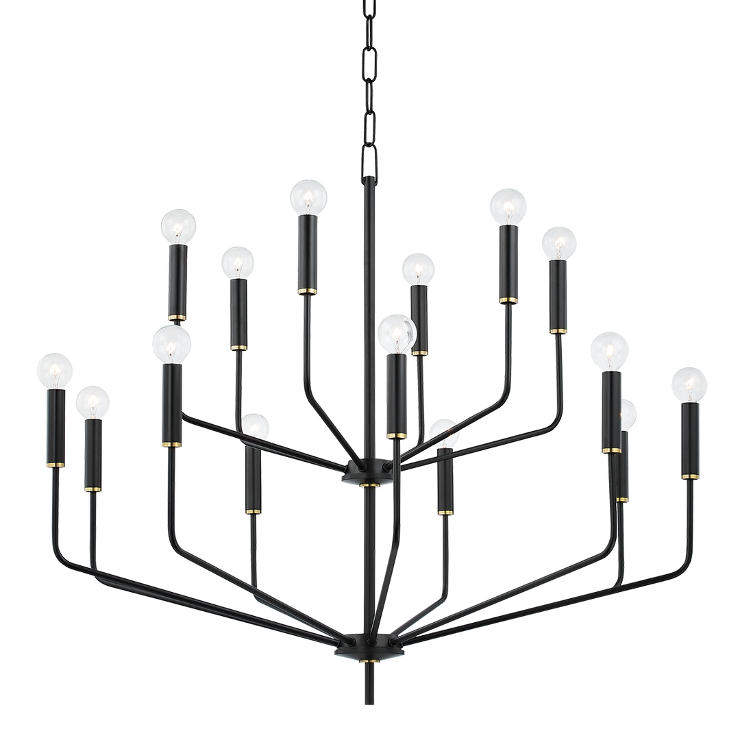 ##Antique Hardware## Bailey Chandelier