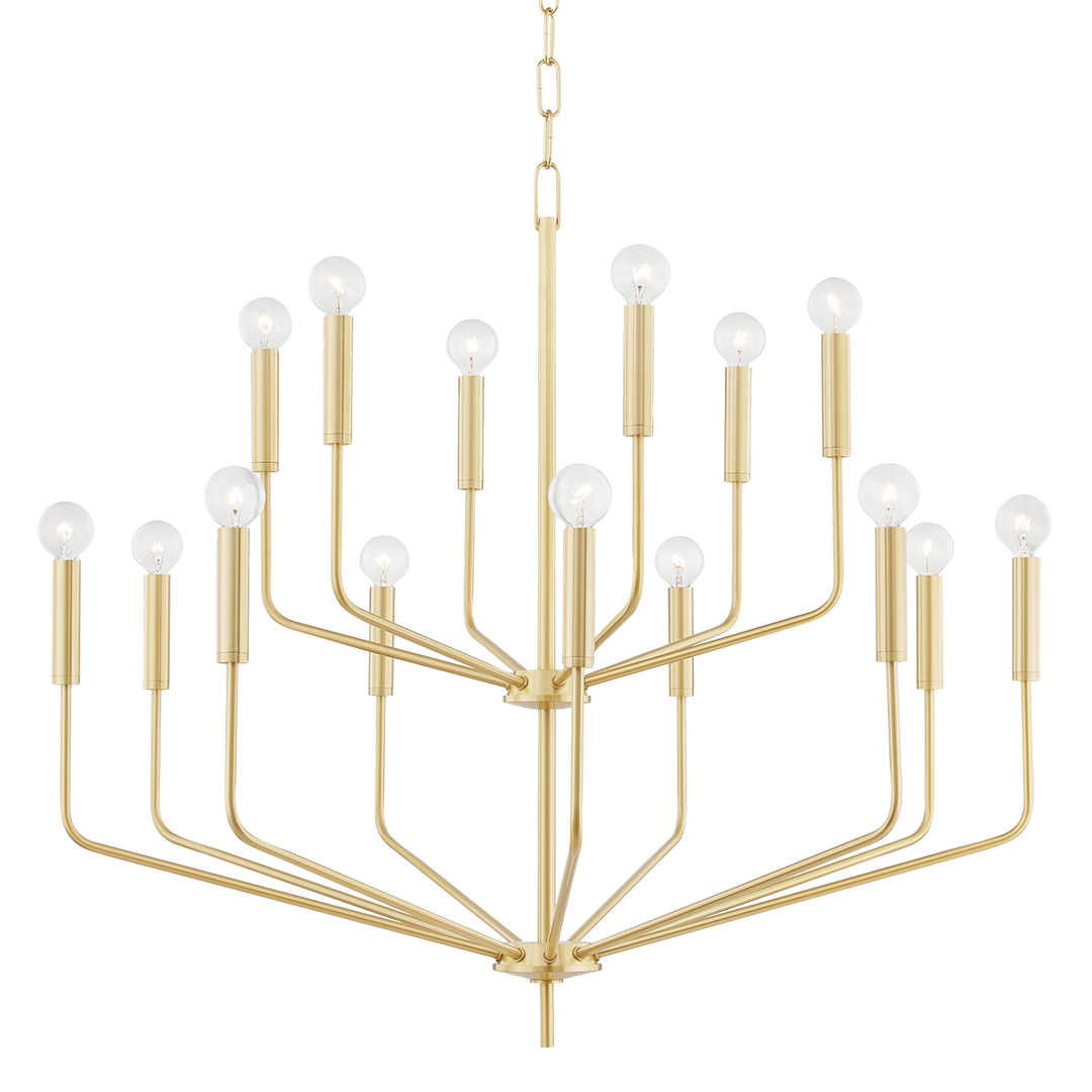 ##Antique Hardware## Bailey Chandelier