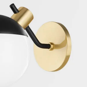 ##Antique Hardware## Miranda Wall Sconce